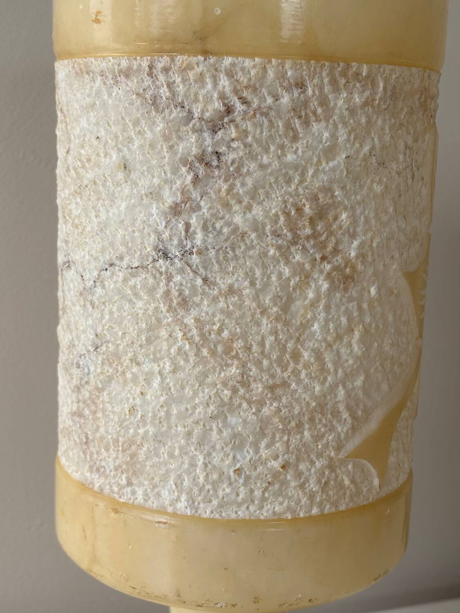 Lampe en albâtre
