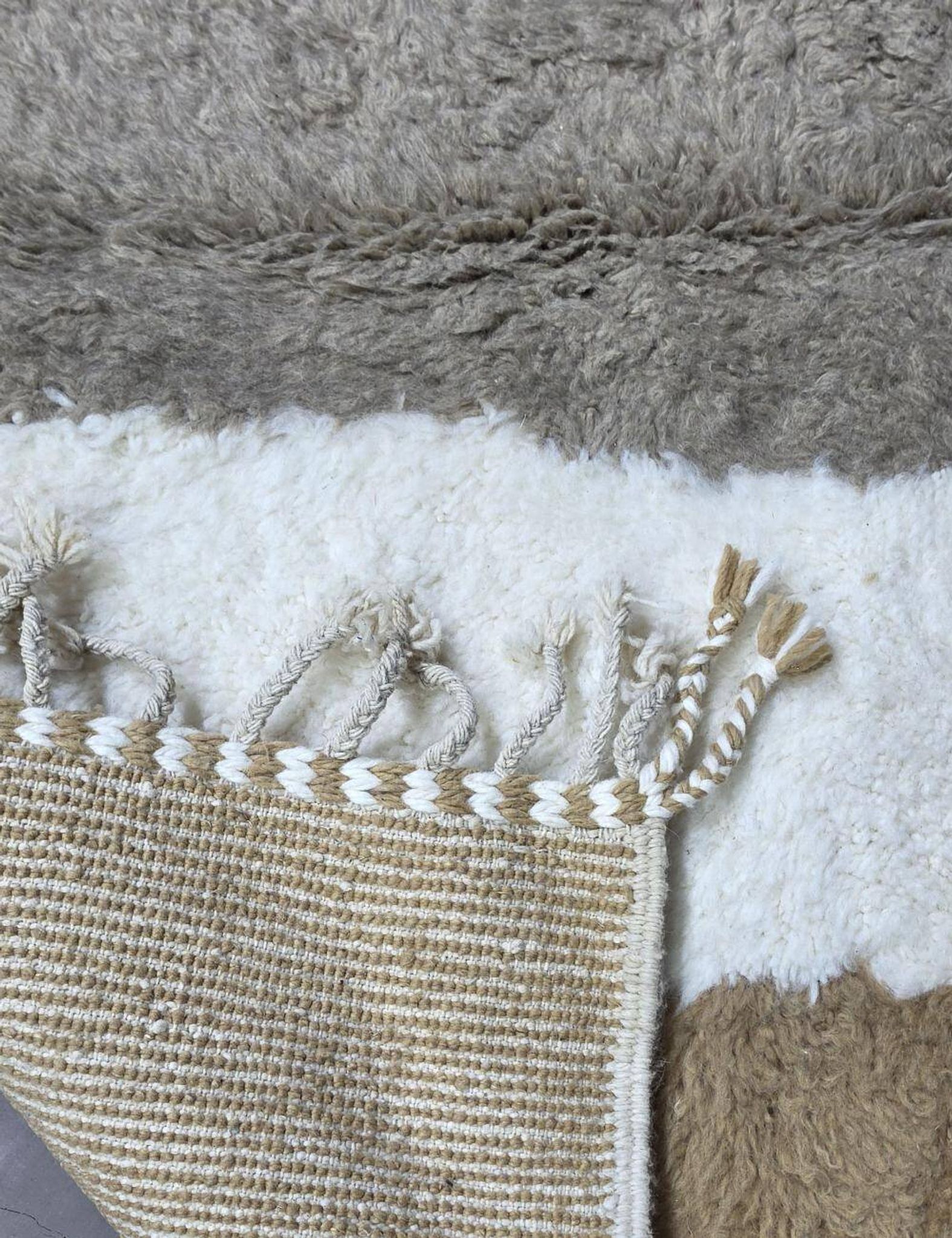 Tapis en laine Marocain - 255 x 180 cm