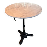Marble bistro table
