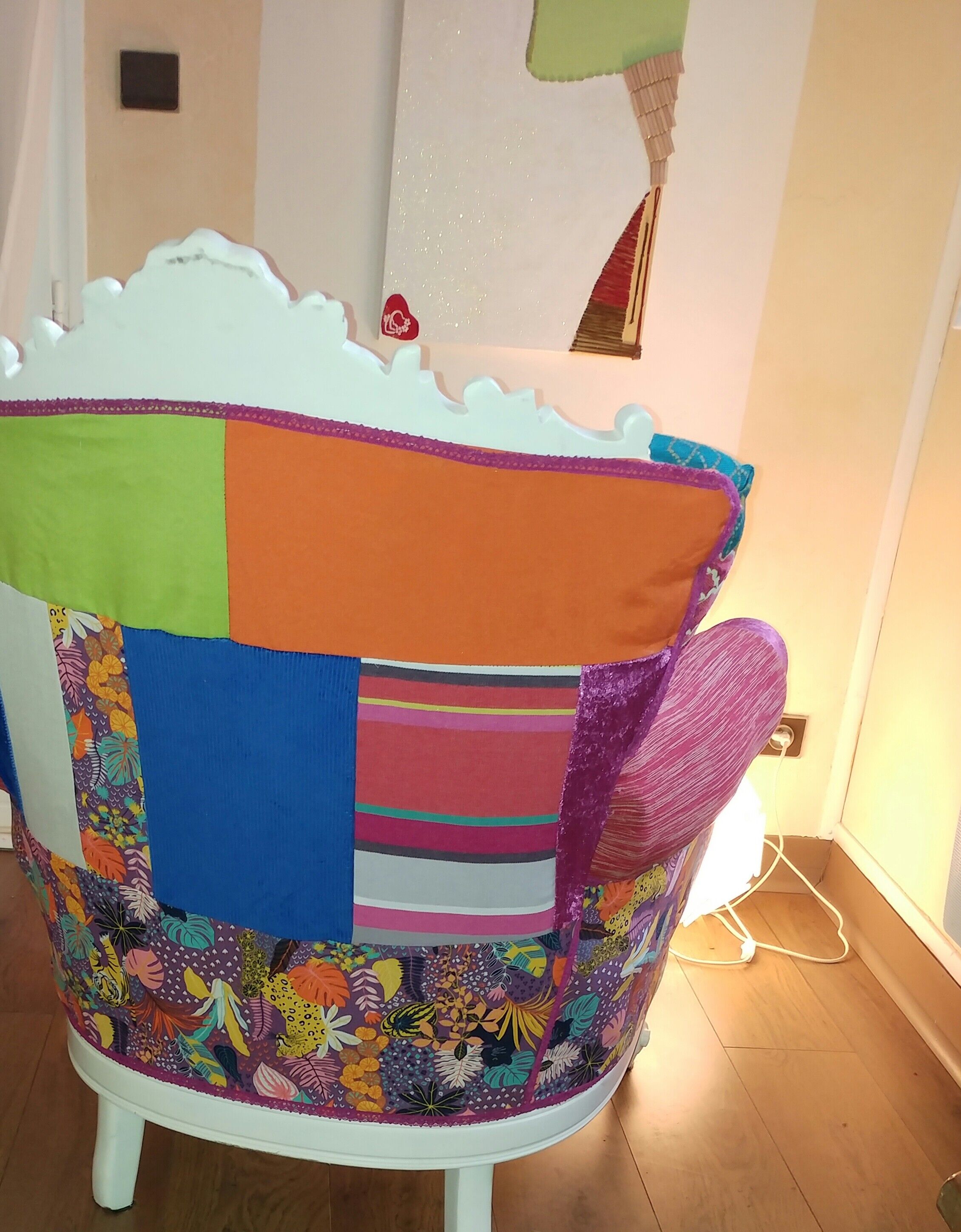 Louis XV style chair