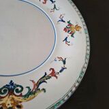 Decorative plate Gien