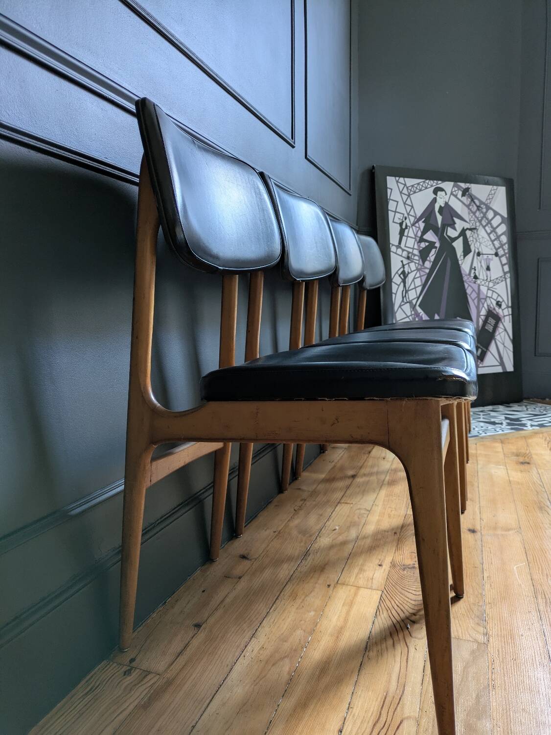 Set of Stella chairs