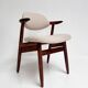 Padded cowhorn chair, 1970s