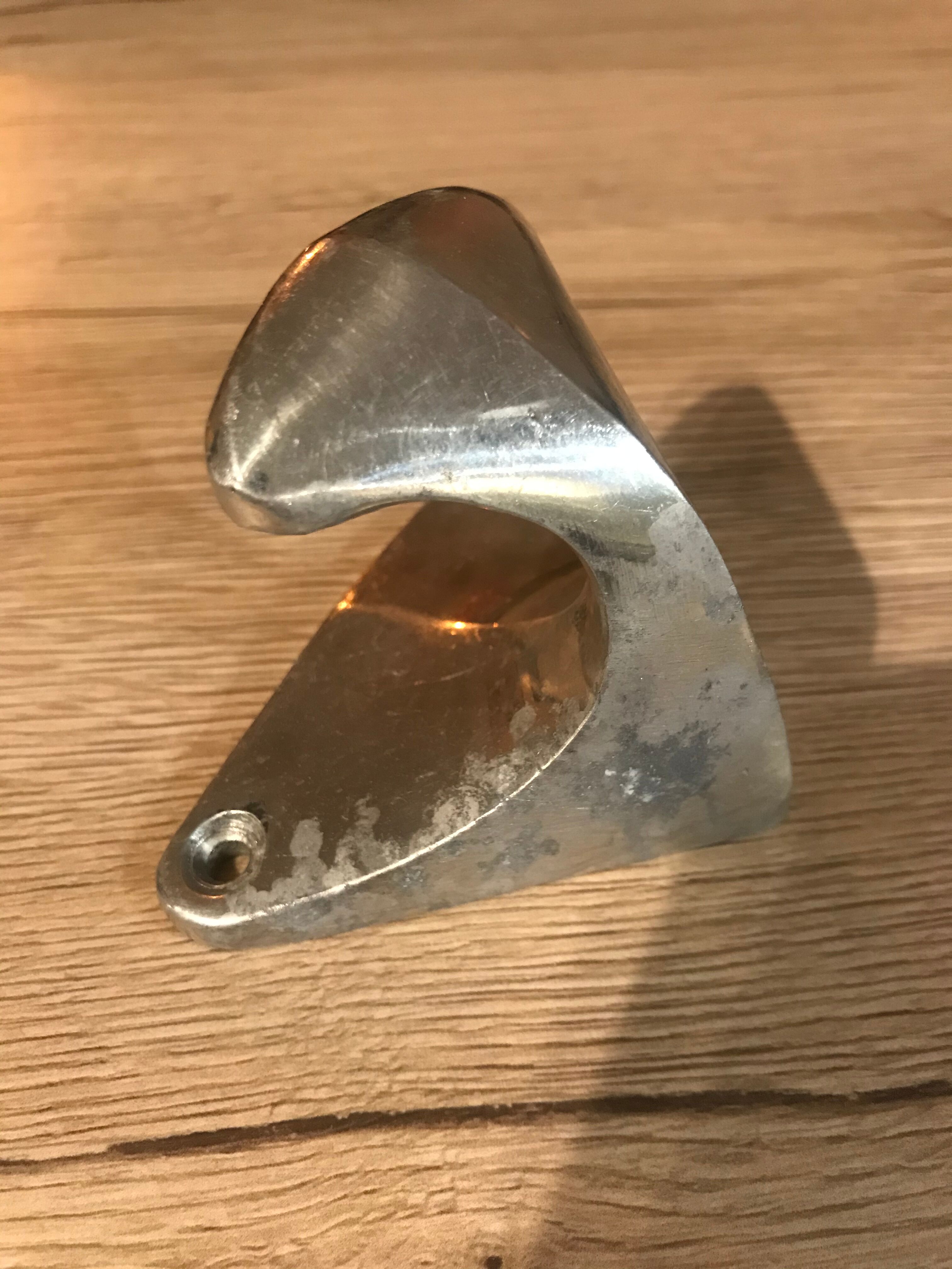 Coat rack vintage Duval industrial hook