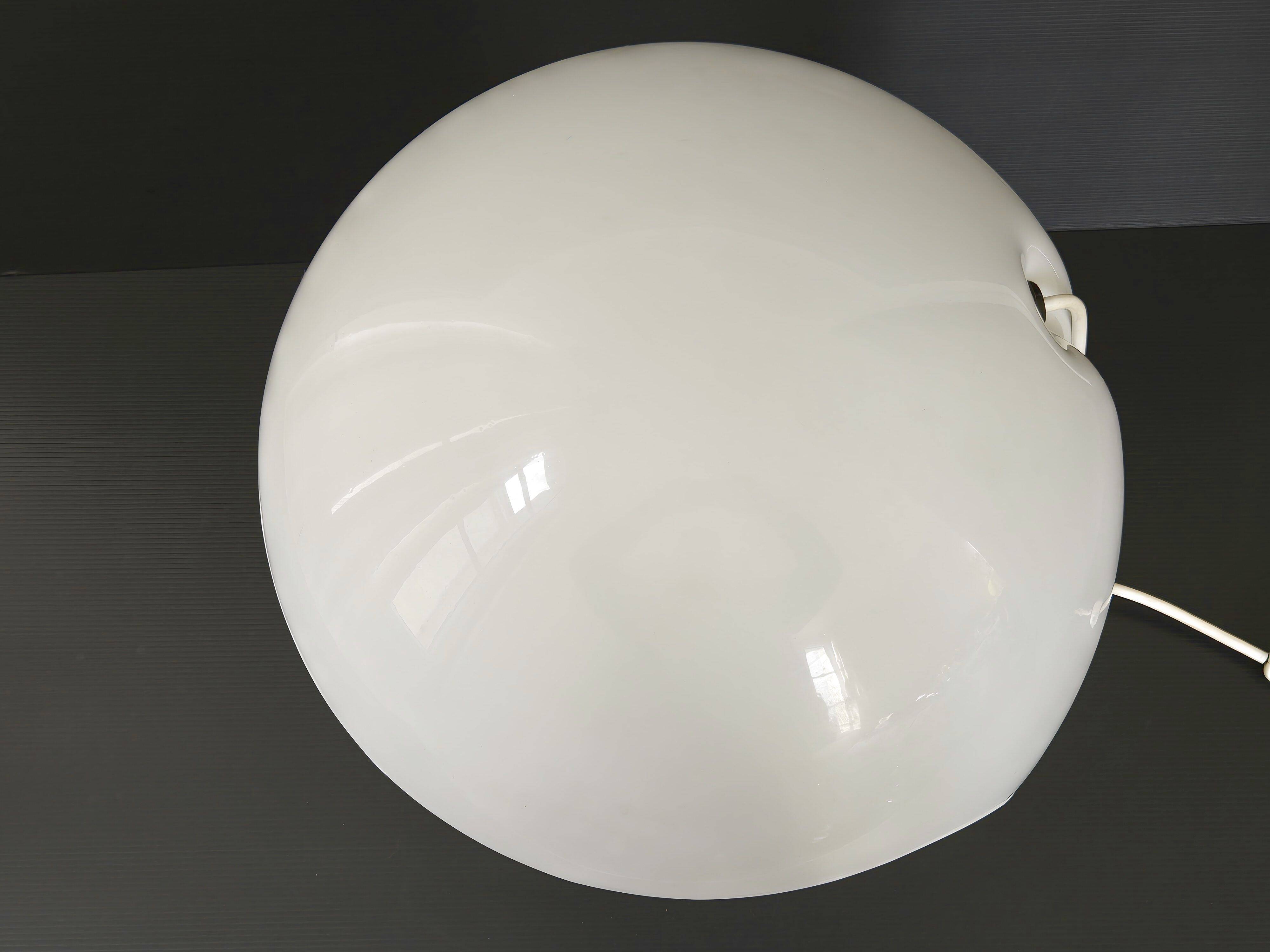 Foglia lamp by Elio Martinelli 1960 vintage