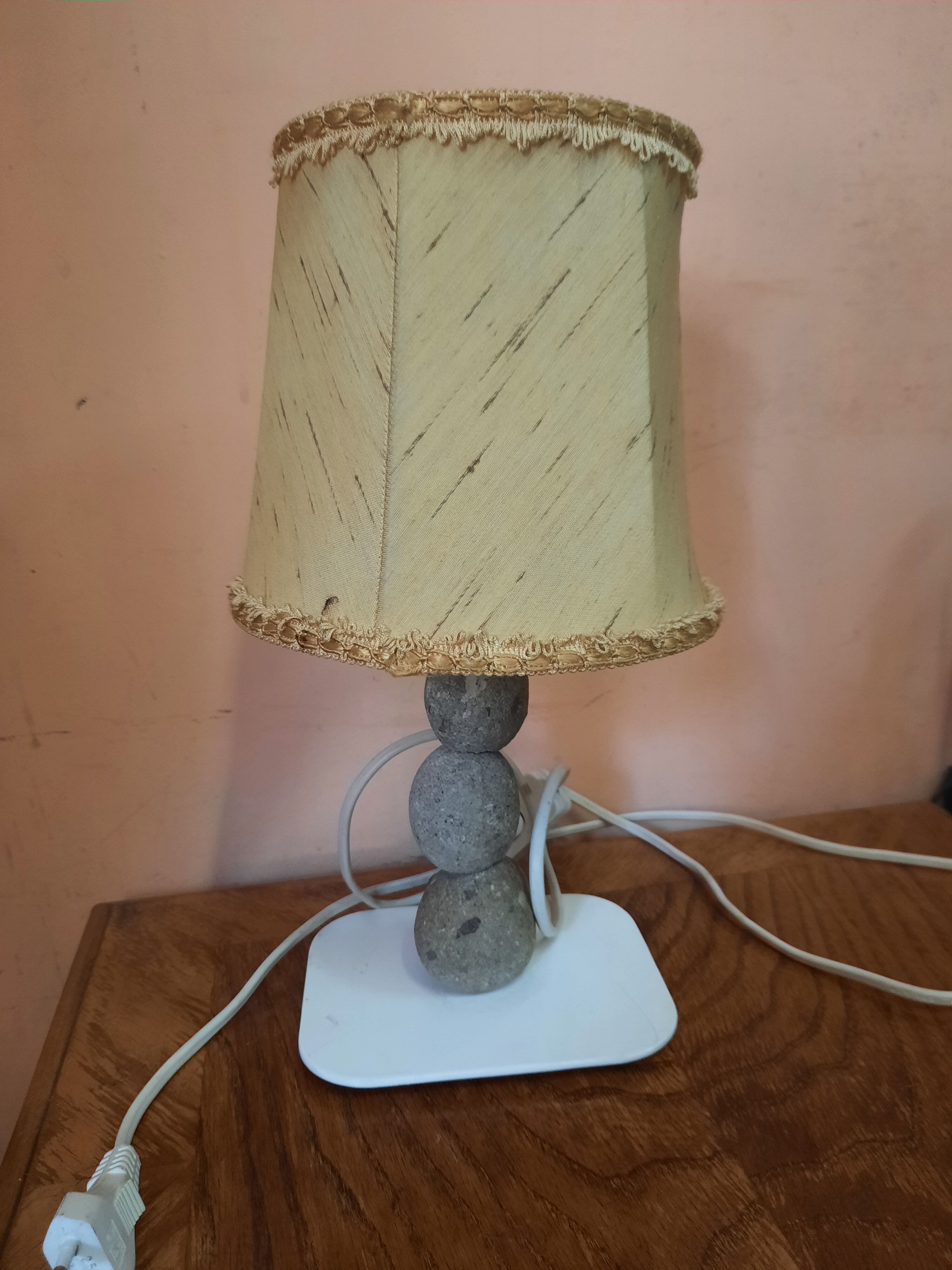 Vintage bedside lamp