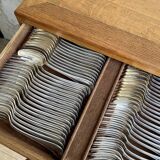 Boulenger 142-piece silver cutlery set