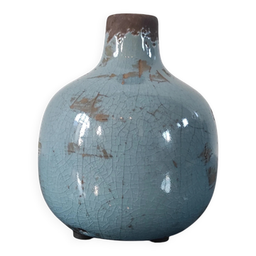 Small ceramic soliflore vase