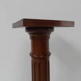 Antique mahogany column