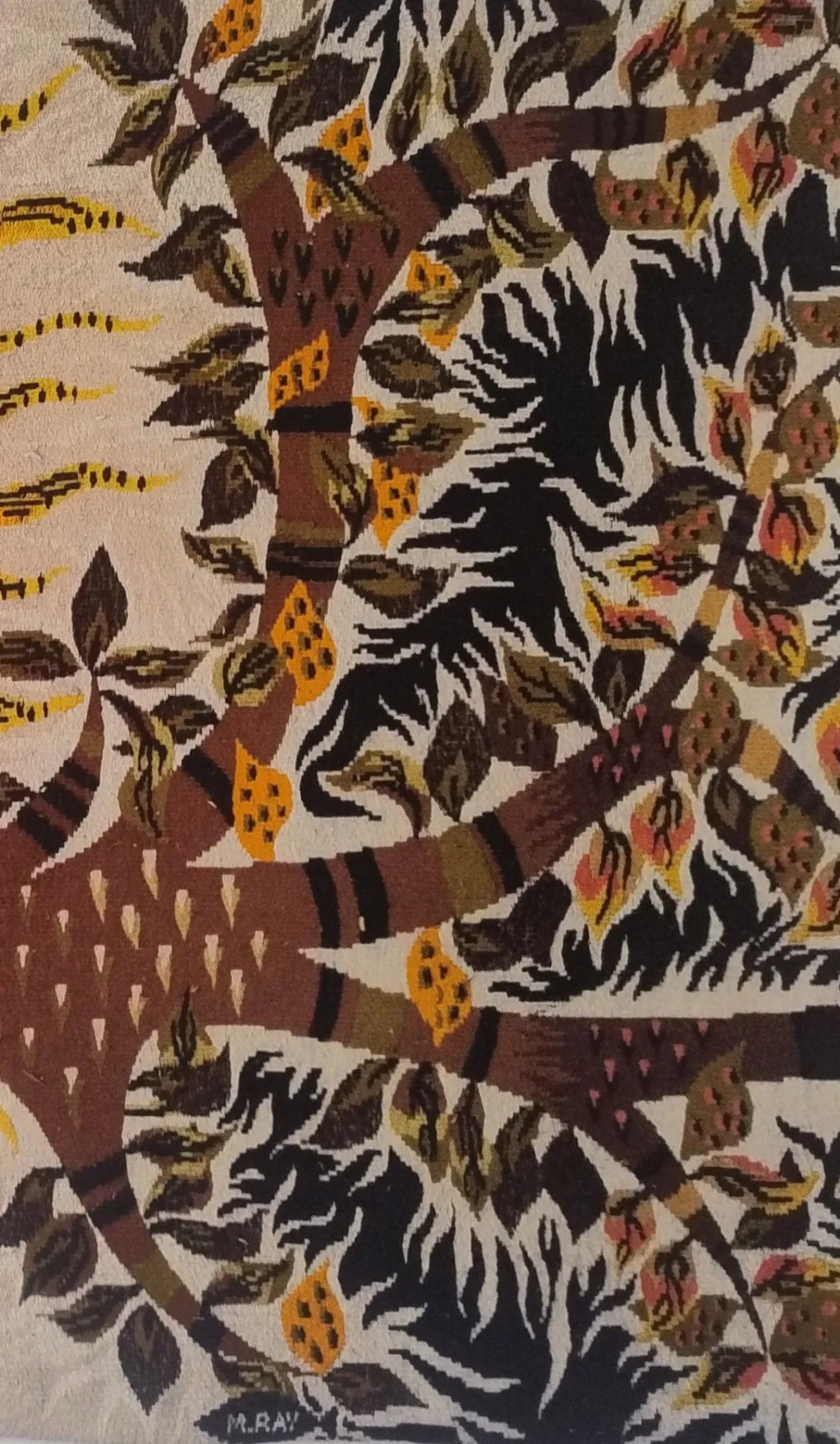 Tapestry Michèle Ray, Aubusson