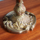 Brass table lamp