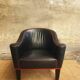 Fauteuil design vintage Wittmann par Hoffmann