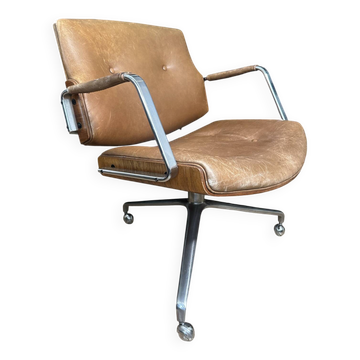 FK84 armchair by Kastholm & Fabricius for Kill International