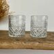 4 verres à whisky vintage