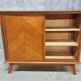 Scandinavian vintage highboard sideboard