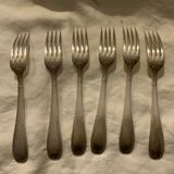 Art deco forks Selency x Monoprix Croisé Laroche