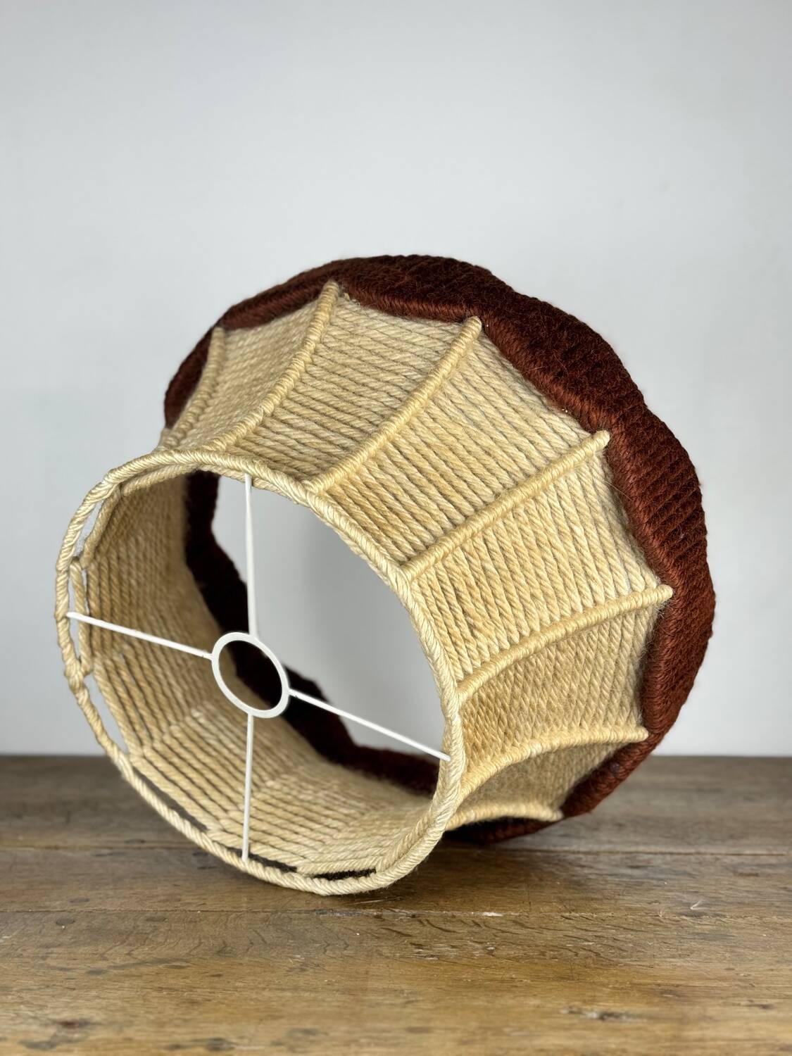 Abat-jour en laine 1970