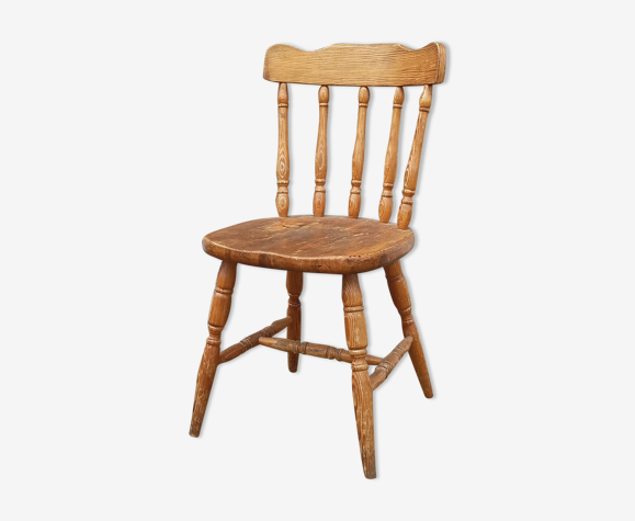 Chaise bistrot western