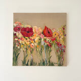 Poppies Painting | Le Mansec