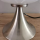 Lampe champignons tactile par Prisma Leuchten, années 80