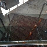 Glass nesting table