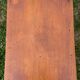 Old suitcase, table and stools, vintage wooden picnic