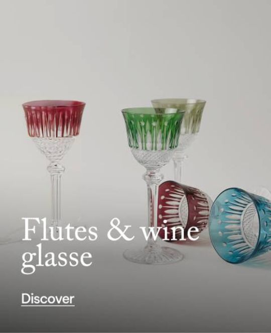 Flutes & wine glasses