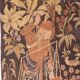 tapisserie représentant la pesée et l'art de forger