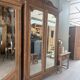 Grande armoire à glace ancienne (rénovée)