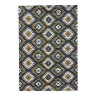 Tapis Kilim tissé à la main