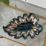 Large Vallauris leaf dish