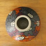Stoneware vase Art Deco Betzy Augeron
