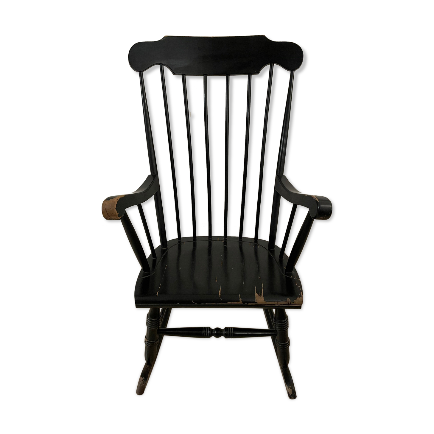 Scandinavian rocking-chair
