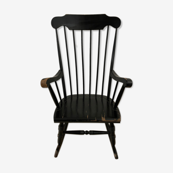 Rocking-chair scandinave