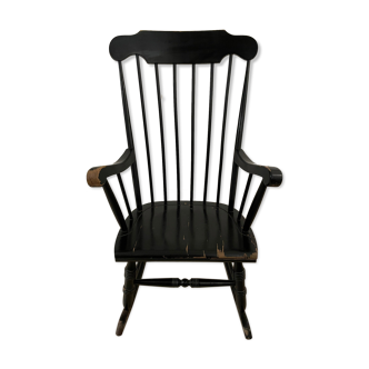 Rocking-chair scandinave