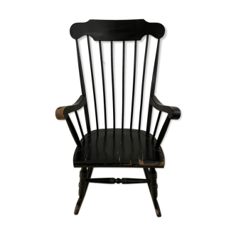 Scandinavian rocking-chair