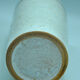 Contemporary design roll vase signed