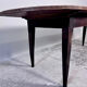 Large oval bistro table dimensions 255 cm
