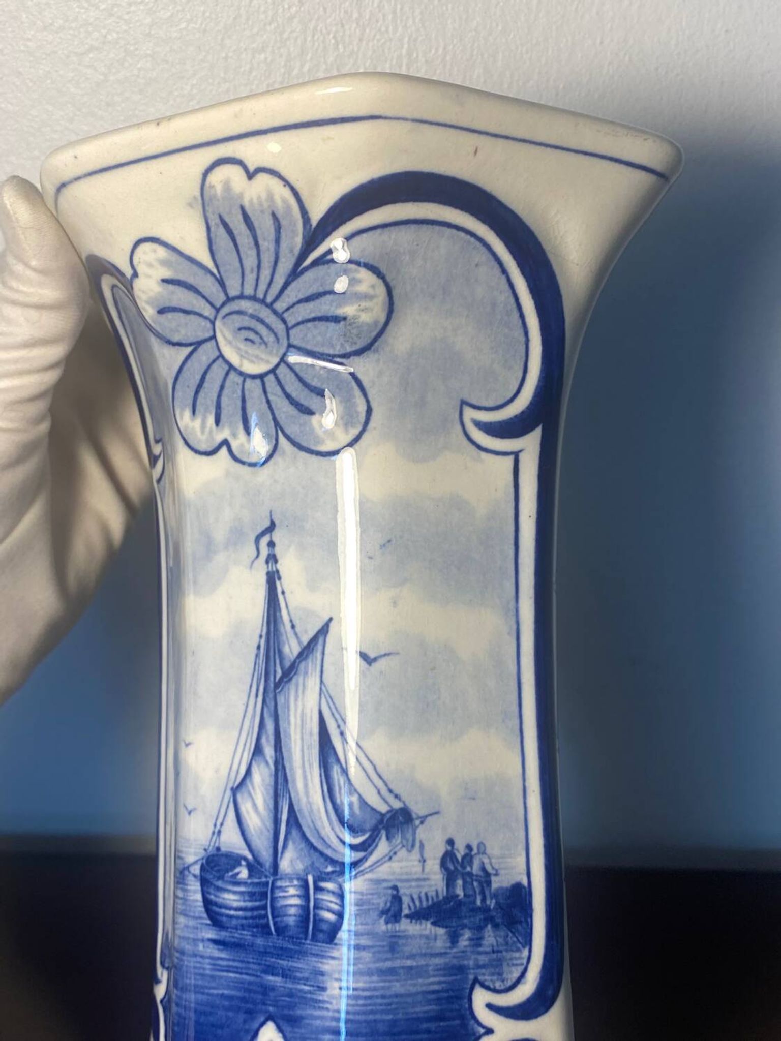 Vase Delft