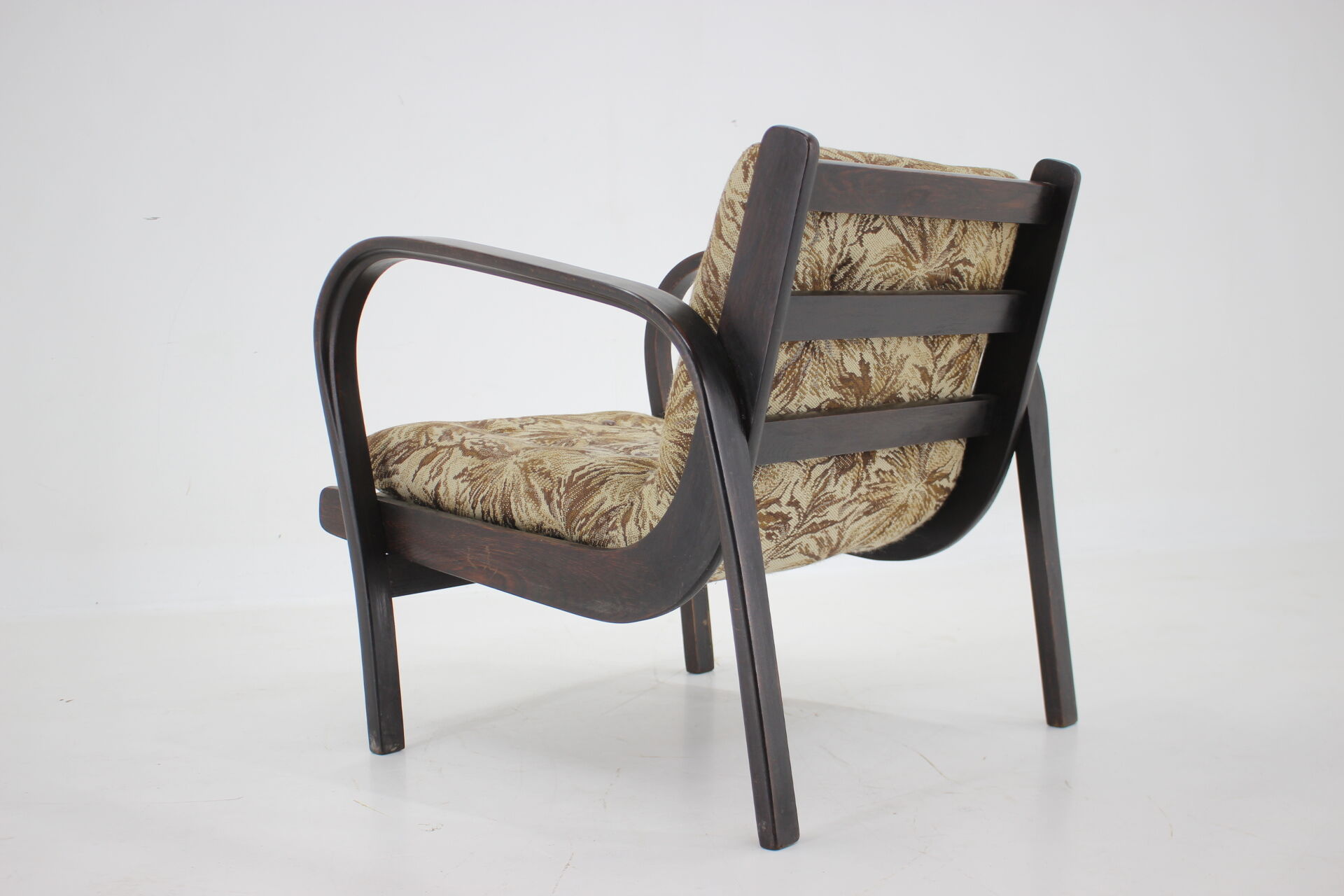 1960s Karel Koželka & Antonín Kropáček Bentwood Armchair
