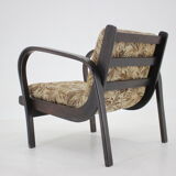 1960s Karel Koželka & Antonín Kropáček Bentwood Armchair