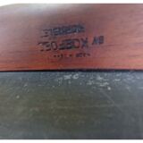 Set of 6 Danish chairs from Niels Koefoed Scandinavian EVA model 1960