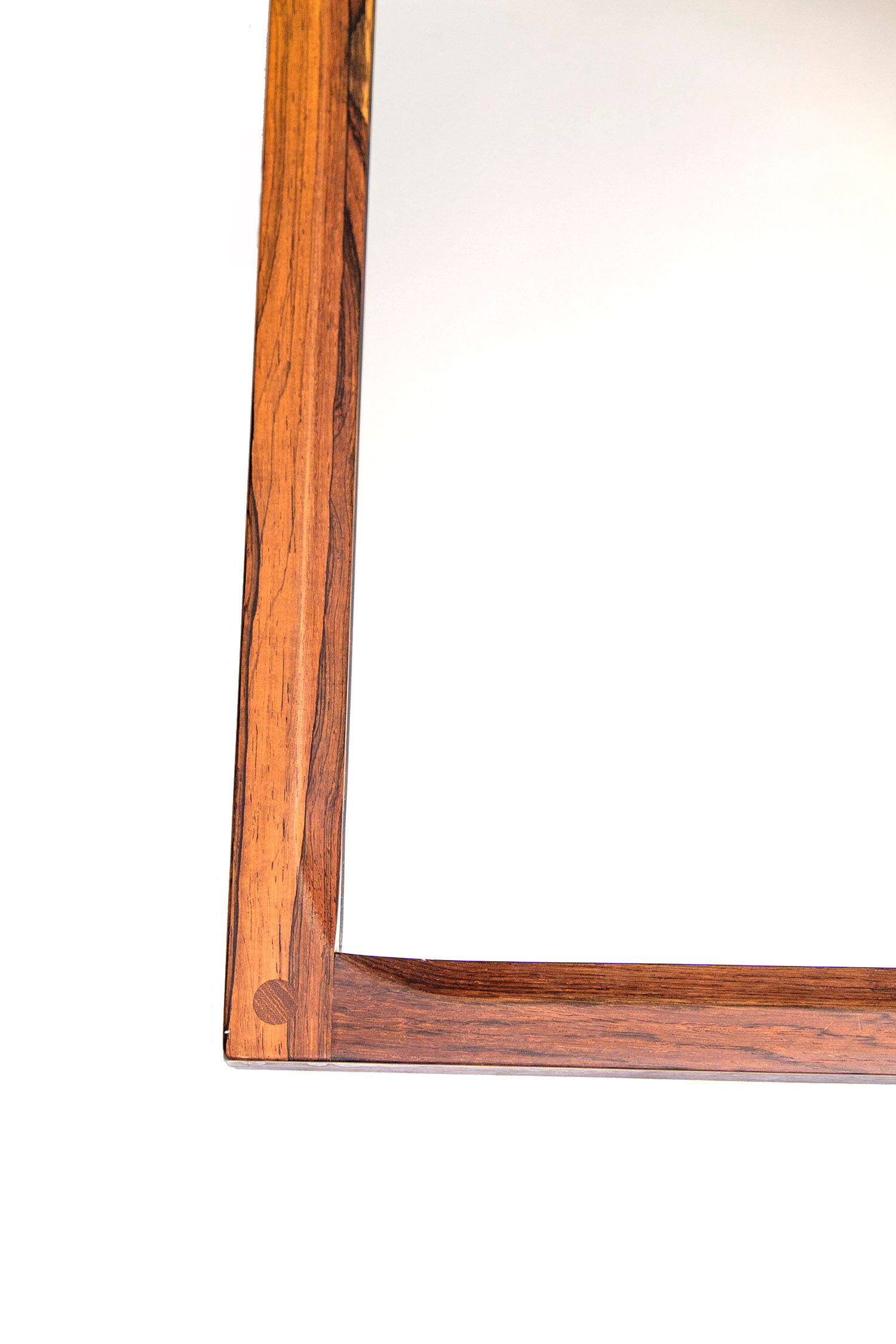 Rosewood No. 168 mirror by Kai Kristiansen for Aksel Kjersgaard - 120X79cm