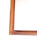 Rosewood No. 168 mirror by Kai Kristiansen for Aksel Kjersgaard - 120X79cm