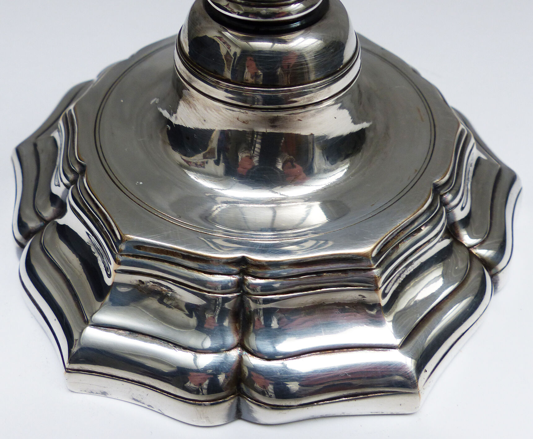 Candle holder/torch silver Bronze