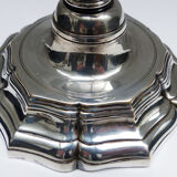 Candle holder/torch silver Bronze