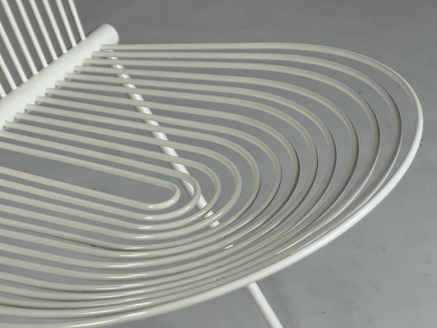 Swing chair by Jutta & Herbert Ohl for Rosenthal 1980s Memphis