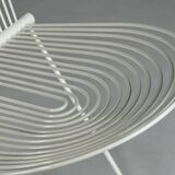 Swing chair by Jutta & Herbert Ohl for Rosenthal 1980s Memphis