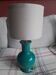 Ceramic lamp signed Koska