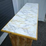 Rattan design bar